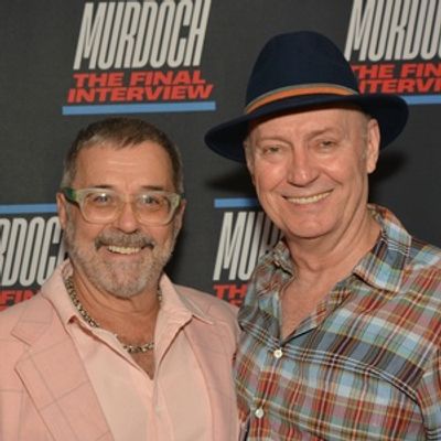Photos: Inside Opening Night of MURDOCH: THE FINAL INTERVIEW at Theater555