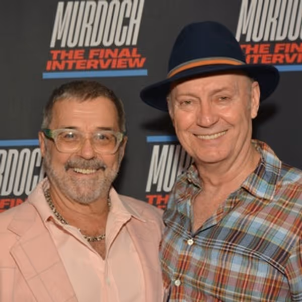Photos: Inside Opening Night of MURDOCH: THE FINAL INTERVIEW at Theater555 Photo