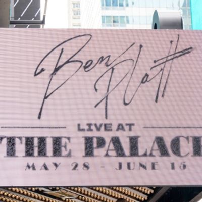 Up on the Marquee: Ben Platt LIVE AT THE PALACE