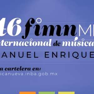 El 46 Foro Internacional De Música Nueva Manuel Enríquez Ofrecerá A Su Público La…