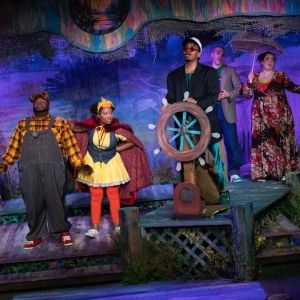 Photos: PETITE ROUGE – A CAJUN LITTLE RED RIDING HOOD At Synchronicity Theatre
