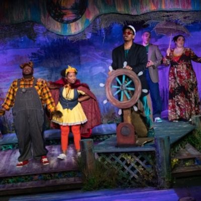Photos: PETITE ROUGE " A CAJUN LITTLE RED RIDING HOOD At Synchronicity Theatre