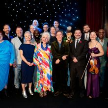 Fiery Angel's 25th Anniversary Cabaret raises £30k for Second Stage Charity