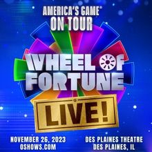 WHEEL OF FORTUNE LIVE! Announces Tour Stop At The Fox Cities Performing Arts Center