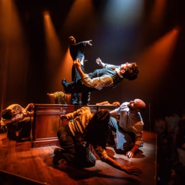 LIFE AND TRUST Closes Abruptly Off-Broadway Photo
