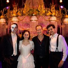 Photos: PHANTOM Film Star Patrick Wilson Visits MASQUERADE
