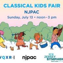 WQXR, NJPAC, and New Jersey Symphony Present Free Classical Kids Fair on July 13