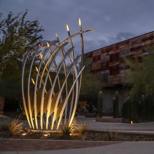 'Diamond Bloom' Moved To Storage As Construction Begins On Museum Of The West