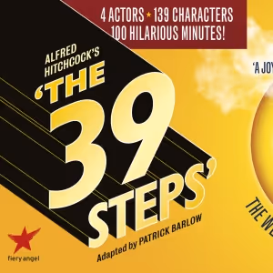 THE 39 STEPS Visits Brighton This Month