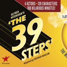 THE 39 STEPS Visits Brighton This Month