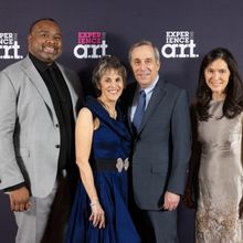 Photos: Inside American Repertory Theater's Gala Honoring Lawrence S. Bacow and Ade