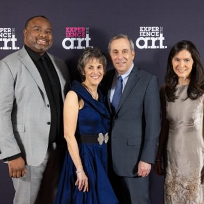 Photos: Inside American Repertory Theater&#039;s Gala Honoring Lawrence S. Bacow and Adele Fleet Bacow