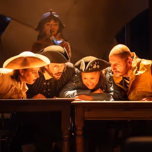 Photos: TREASURE ISLAND: A NEW MUSICAL ADVENTURE at Bristol Old Vic