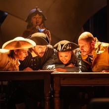 Photos: TREASURE ISLAND at Bristol Old Vic