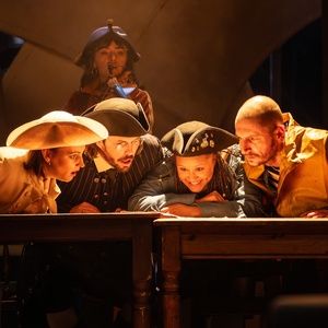 Photos: TREASURE ISLAND at Bristol Old Vic