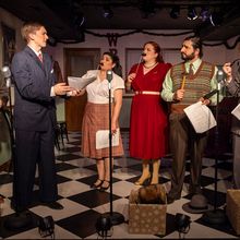 Photos: Oil Lamp Theater’s IT’S A WONDERFUL LIFE: A LIVE RADIO PLAY Runs Through 