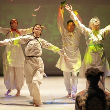 La MaMa Celebrates The 20th Anniversary Season Of La MaMa Moves! Dance Festival