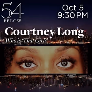 Courtney Long Brings WHO'S THAT GIRL? to 54 Below Next Month