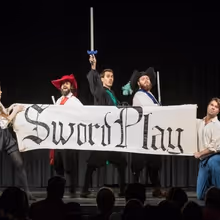 SEX T-REX Will Return To Barrie Theatre Festival With SWORDPLAY: A PLAY OF SWORDS