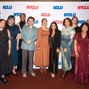 Photos: Ariana DeBose, Erich Bergen, and More at the NYCLU and ACLU 'Sing Out for…