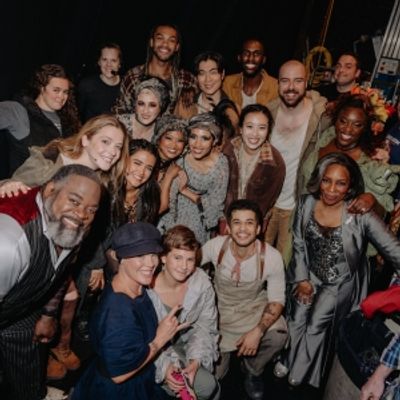 Photos: P!nk Visits HADESTOWN on Broadway