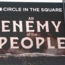 Up on the Marquee: AN ENEMY OF THE PEOPLE