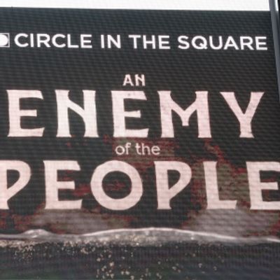 Up on the Marquee: AN ENEMY OF THE PEOPLE