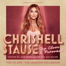 Chrishell Stause Brings UP CLOSE & PERSONAL to the London Palladium