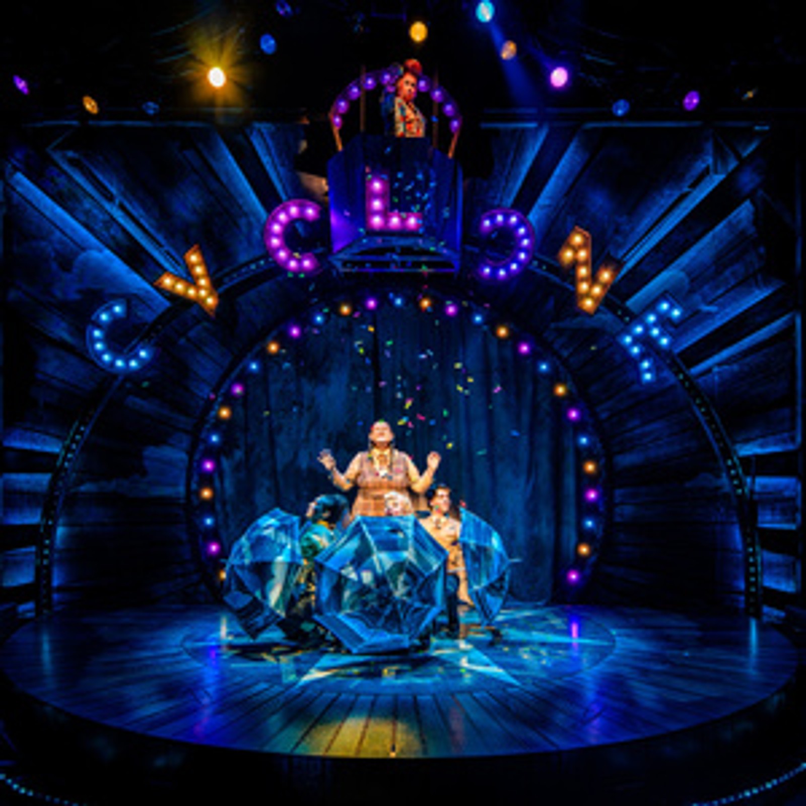 Photos: RIDE THE CYCLONE Returns to Southwark Playhouse Elephant
