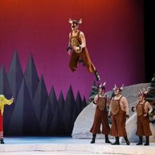  RUDOLPH THE RED-NOSED REINDEER Returns to the Herberger Theater