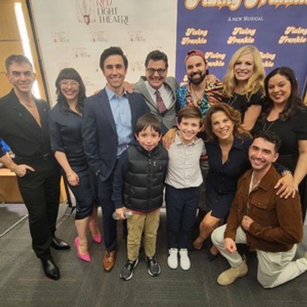 Photos: FIXING FRANKIE Opens At Little Red Light Theatre Photo