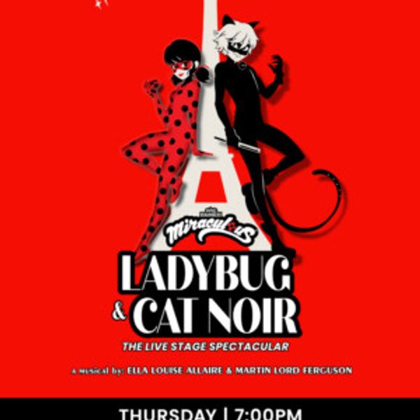 MIRACULOUS LADYBUG & CAT NOIR: THE LIVE STAGE SPECTACULAR Will Come to THE PALACE THE Photo