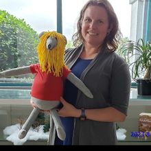 Georgetown Resident Wins Possum Point Players Puppet Raffle