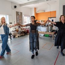 Photos: PLAYHOUSE CREATURES In Rehearsal At Orange Tree Theatre