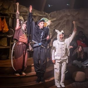 Photos: Get a First Look at BEAR SNORES ON At Regent's Park Open Air Theatre
