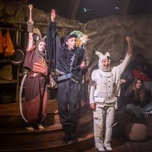 Photos: Get a First Look at BEAR SNORES ON At Regent's Park Open Air Theatre