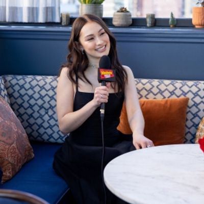 Photos: HADESTOWN&#039;s Lola Tung, Jordan Fisher and Ani DiFranco Meet the Press