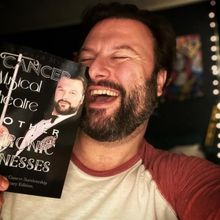 Edward Miskie's 'Cancer, Musical Theatre, & Other Chronic Illnesses' Fan Kicks Its…