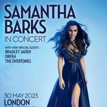 Bradley Jaden, Orfeh, and The Overtones Will Appear as Special Guests For Samantha Ba