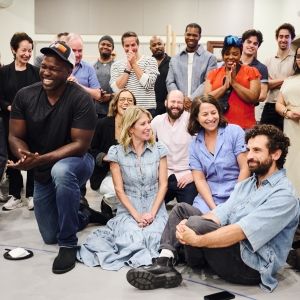 Photos: RAGTIME in Rehearsals at Lincoln Center Theater - Full Cast Revealed