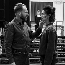 Photos: First Look at Rehearsals for MACBETH, Starring Ralph Fiennes and Indira Varma