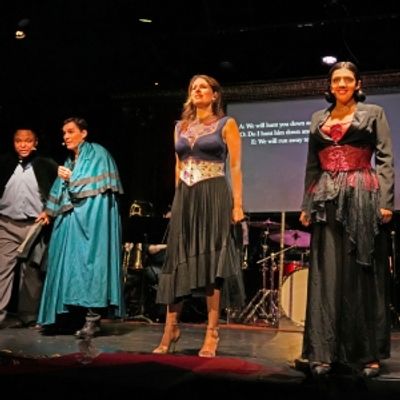 Photos: MOZART’S DON GIOVANNI: A ROCK OPERA at The Cutting Room