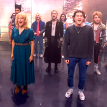 Video: THE LOST BOYS Stars LJ Benet, Ali Louis Bourzgui, and More Stop by THE VIEW