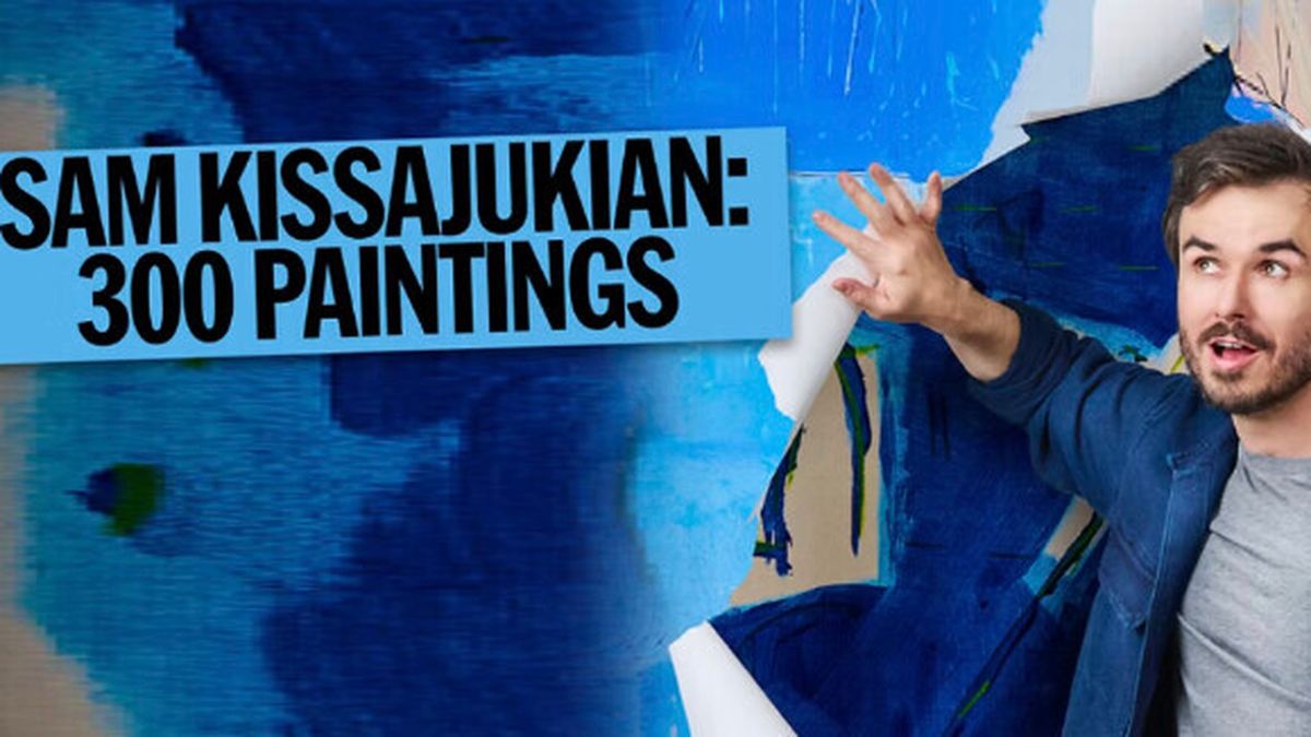 Sam Kissajukian's 300 PAINTINGS to Open at Delaware Theatre Company