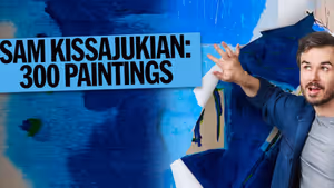 Sam Kissajukian's 300 PAINTINGS to Open at Delaware Theatre Company