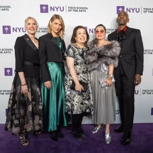 NYU Tisch School of the Arts 2025 Gala Honors Winnie Holzman and Daniel Dae Kim