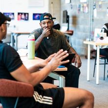 Photos: Lauryn Ajufo and More in Rehearsal For CHEWING GUM DREAMS at Theatre503