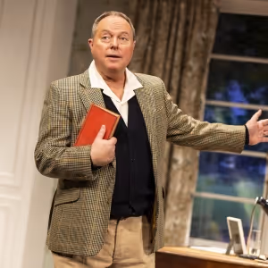 WODEHOUSE IN WONDERLAND Returns to London's Tabard Theatre