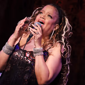 Photos: Natalie Douglas Celebrates 70's Soul At Birdland Jazz Club