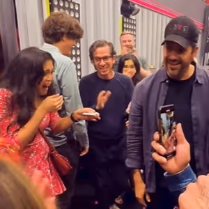 Video: Illusionist David Blaine Wows The Cast Of HERE LIES LOVE